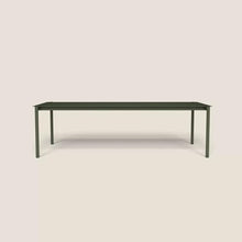 JOSOGO Patio Metal Arm Chair Desk, Patio Furniture Outdoor Chairs and Table for Outside, Garden,Patio & Garden(D)