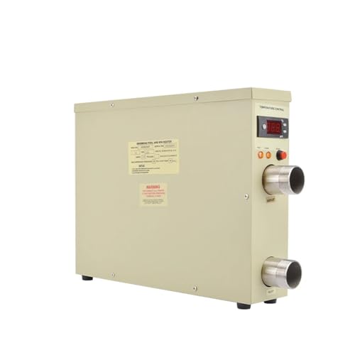 SIMPLEusQ 15kw Water Heater Heat Pump Swimming Pool Constant Temperature Heater for Residential Fast and Efficient (11kw Display Type)