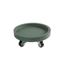Plant Saucers for Outdoors Plant Caddy with Wheeled Plant Cart Indoor Plant Flower Pot Base Round Plant Trolley Flower Pot Water Tray Flower Pot Tray Planter Saucer,Plant Tray (B 18cm)
