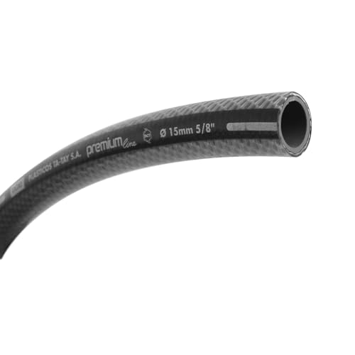 TATAY Hose Pipe Premium | Garden Hose | 25m Hose Ø1 (25mm) | Max Pressure 39 bar | Dual Mesh PVC | Super Flexible & Durable | -20ºC to 60ºC | Long-Lasting Hose