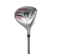 Cobra Golf 2021 Fly XL Complete Set Cart Bag Silver-Plum