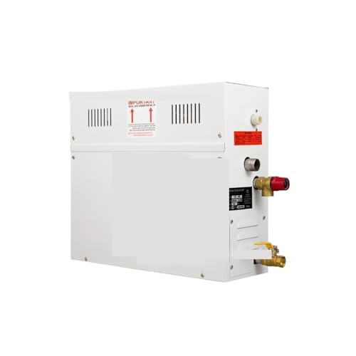 POGHDBXA Sauna Accessories, Sauna Heater, Shower Generator, Home Machine, Equipment, Bath, SPA, for Hotel(18kw)