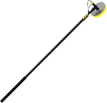 Asiwnshw Electric Pool Cleaning Brush Extendable Window Cleaning Pole w/Adjustable Brush Head, Photovoltaic & Solar Panel Cleaning Tool(3.5m/11.5ft)