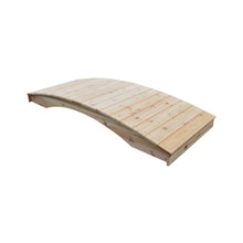 Keystone Amish Co. Cedar Plank Garden Bridge, 3' x 10', Unfinished