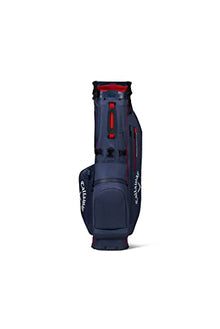 Callaway Golf Fairway C Hyper Dry Stand Bag Navy/Red