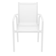 Compamia Pacific Sling Arm Chair in White