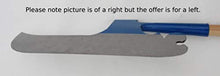 muller Big Blue Broad Axe K Style Left Bevel Made in Austria 2049,01