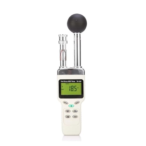 Thermometer Hygrometer, TM-188 Heat Stress WBGT Meter,for Home, Garden, Patio(TM-188)