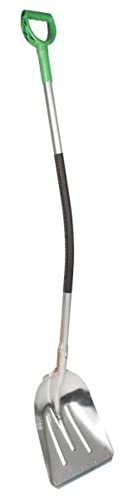 Kerbl 29667 Snow and Grain Shovel with Aluminium Handle