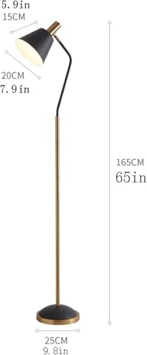 Floor Lamp，Floor Lamp for Living Room， Modern Standing Light Task Lighting Reading PianoBedroom Office Lamp