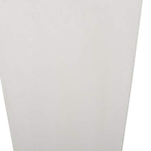 Christopher Knight Home Victor, White Outdoor Modern Large and Medium Cast Stone Planter Set