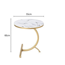 NRFJFOP Home Side Table Furniture Round Coffee Living Room Small Bedside Design Sofa
