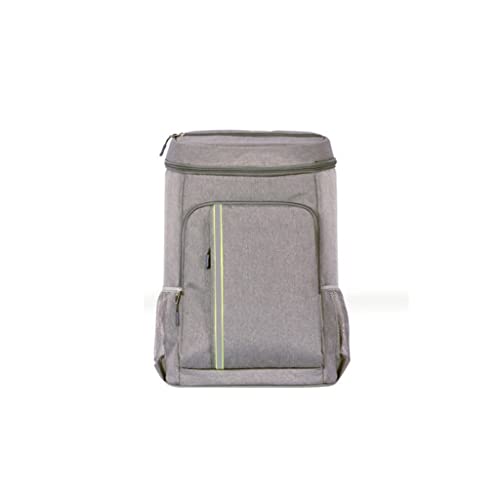 WJJDLLNP Night Insulation Cooler Backpack 30L Reflective Strap Thermal Bag Men Large Capacity