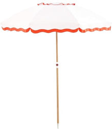 IRTGFHJE Patio Umbrella 6FT Fiberglass Beach Umbrella