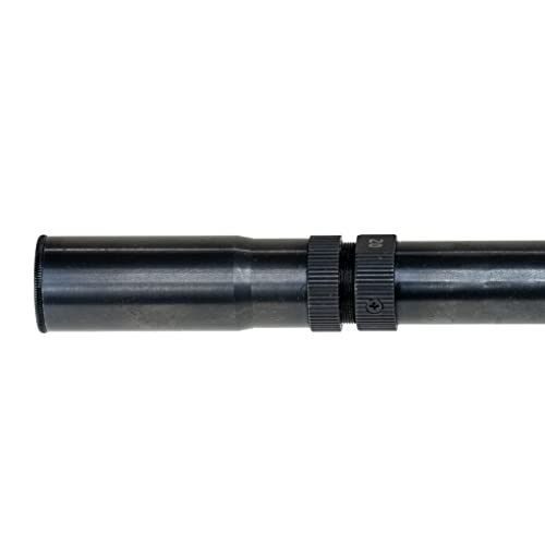 hi-lux Malcolm 20X Vintage Target Scope Black