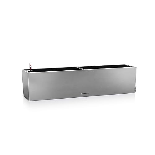 Lechuza BALCONERA Steel 80 AIS Satin Pearl Grey