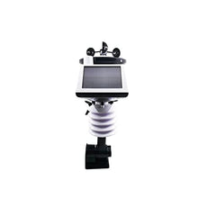 GFAZXDS Weather Station WiFi Solar Weather Station 433M-H-z Weather Meter with Wind Speed, Direction, Rainfall and UV Light