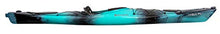 Perception Kayaks Perception Carolina 14 Sit Inside Touring Kayak Large Front and Rear Storage Dapper