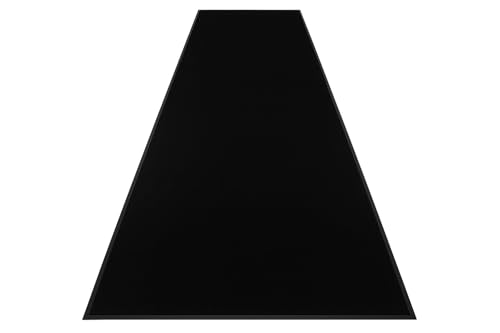 Guardian 94061135 Platinum Series Indoor Wiper Floor Mat, Rubber with Nylon Carpet, 6'x11', Black