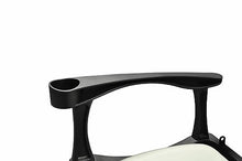 MADJAX Genesis 250 Golf Cart Rear Seat Kit for Club Car Precedent / Onward / Tempo Models | Deluxe Cushions Black