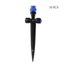ASDJKL Garden Supplies Adjustable 1/4" Irrigation Misting Dripper 360degree Sprinkler Drip Watering Tool 4/7mm Hose Garden Yard Nozzle(50 PCS)