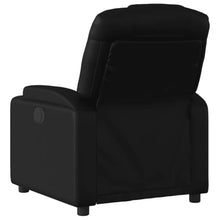 ZQQLVOO Manual Recliner Chair Black Faux Leather
