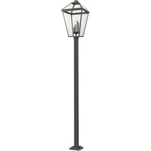 Z-Lite 579PHXLXS-536P-ORB Talbot Outdoor Post, 4-Light 240 Total Watts, Oil Rubbed Bronze