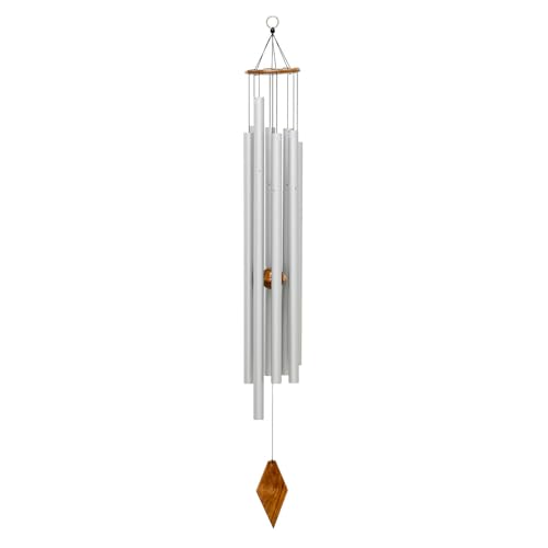 Unlimited Fibonacci Sound Healing Wind Chime - Includes 1 Set of Chimes/Great for ﻿Relaxation or Decoration