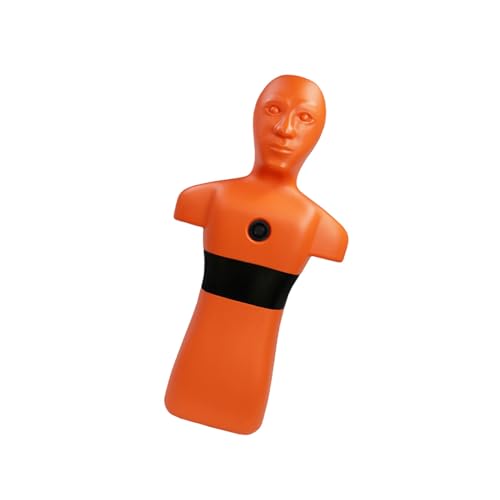 Water Training Dummy,Pool Life-Saving Training Model,Heavy Device,with 3 Water Injection Holes(Color1)
