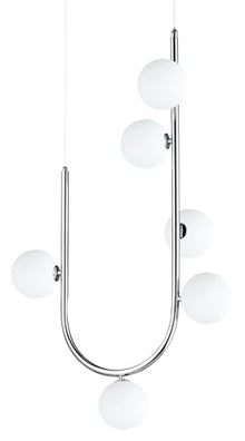 Maxim Studio M Contour SM24906PC Pendant Light Polished Chrome