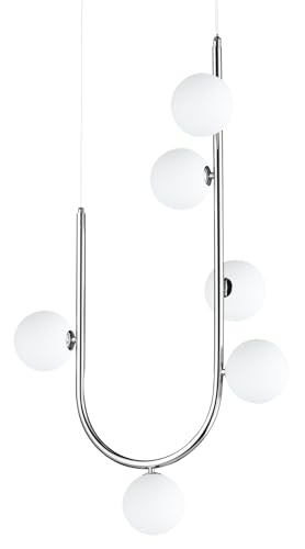 Maxim Studio M Contour SM24906PC Pendant Light Polished Chrome