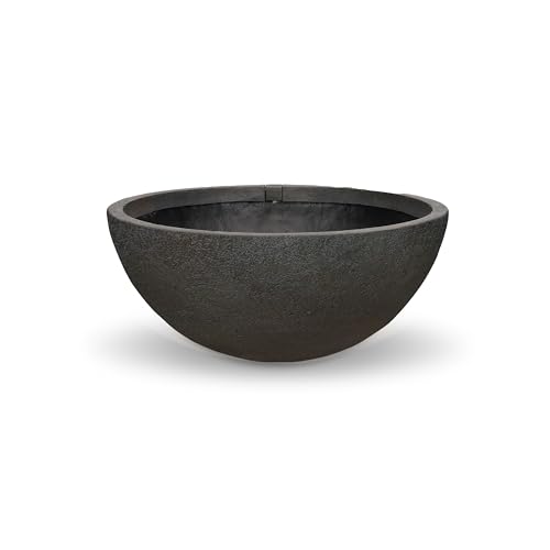 Aquascape Fountain Bowl Container Water Garden, Green Slate, 32 inch Dia (81 cm), 78399