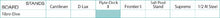 S.R. Smith 66-209-266S21T Fibre-Dive Replacement Diving Board with Matching Tread, 6-Feet, Silver Gray