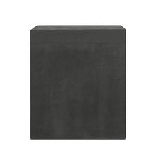 BBQGUYS Signature Geneva Propane Tank Cover - Carbon - 1585-CBN