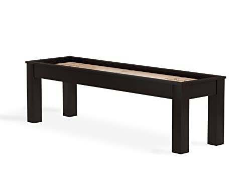 Empire USA Plank & Hide - Fulton Shuffleboard Table (12') Black