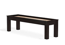 Empire USA Plank & Hide - Fulton Shuffleboard Table (14') Black