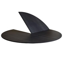 HAIXHX Black Foldable Round Table Top Extender, Large Universal 47.2"-94.5" Diameter Circle Wooden Table Top, Replace Table Top, No Legs, Load Capacity 300 kg/661 lbs(Diameter 59.1"/150cm)