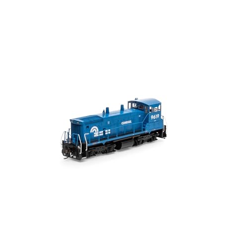 Athearn HO RTR SW1500 DCC & Sound Conrail #9619