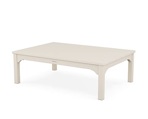 Martha Stewart by POLYWOOD® Chinoiserie Coffee Table in Sand