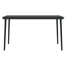 AMBERARD Garden Dining Set Dark Grey Furniture Set