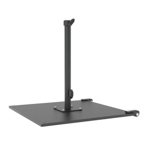 OROTLECT Steel Standing Umbrella Base with Wheels
