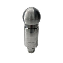 360 Degree Rotary Tank Washing Nozzle, Rotating Tank Cleaning Tool High Pressure 6kg
