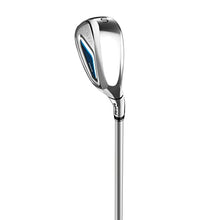 TaylorMade Kalea Premier 7-Pitching Wedge, Sand Wedge, Right-Hand Packaged Set Silver/Blue