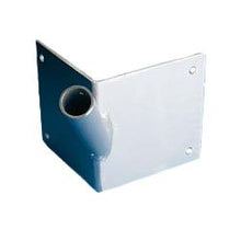 Eder Flag Franklin 6 Foot 1-1/2" Dia Corner Set Clear Finish Flagpole