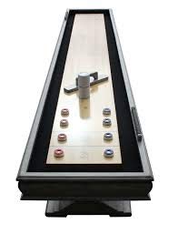 BWP Montecito Shuffleboard Table Driftwood Multicolor