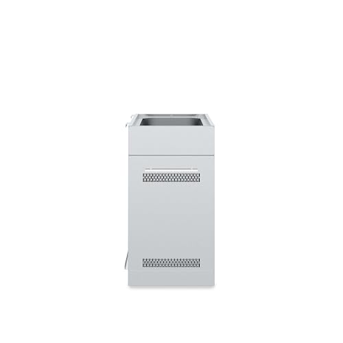 Broil King 802700 Tank/Side Burner Cabinet, Stainless Steel