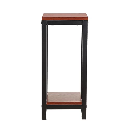 iumLeap Plant Stand Metal Frame Flower Rack Plant Stand Flower Stand Floor Corner Pot Rack Shelf Yard Garden Patio Balcony