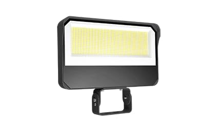 RAB X34-250T/480 High Output Field-Adjustable Floodlight (250W Trunnion, 480 Volts)