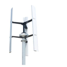 Free Energy 10KW Low Noise Vertical Axis Wind Power Turbine Generators 10000W 12V 24V 48V AC Windmill Fan for Home Farm Seashore(12V_10KW)