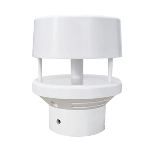 Mechanivis Ultrasonic Wind Speed Direction Temperature Humidity Sensor RS485 Output Pressure Solar Radiation Transmitter Weather Station(Style 6)